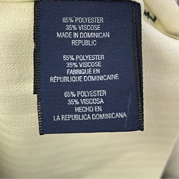 NWT, Chaps by Ralph Lauren Pleated Trousers. Size 40x30. - Picture 9 of 10